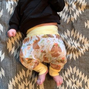 Baby harem pants size 9-12 months